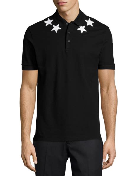 givenchy star polo sale|Givenchy polo shirts men.